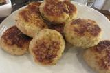 悠然鶏チキンハンバーグ
